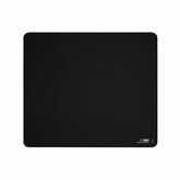 ATK Sky XSoft black gaming mousepad with woven texture and recessed edge, for product appearance.